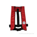 150N Boat / Marine Life Jackets Automatic Lifejacket Red Bl